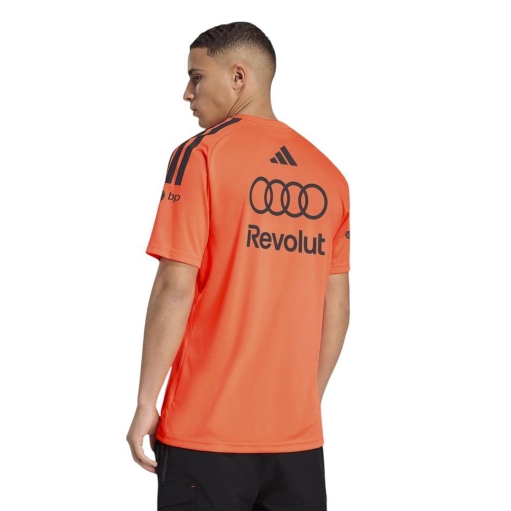 Imagem 2 do produto Camiseta adidas Audi Revolut F1 Team Set Up Masculina