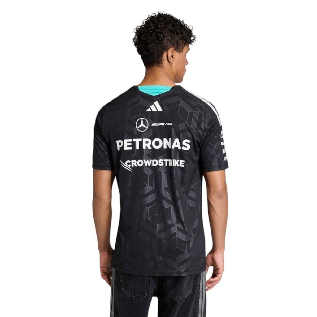Imagem 2 do produto Camiseta adidas Mercedes AMG Petronas Team Driver Masculina