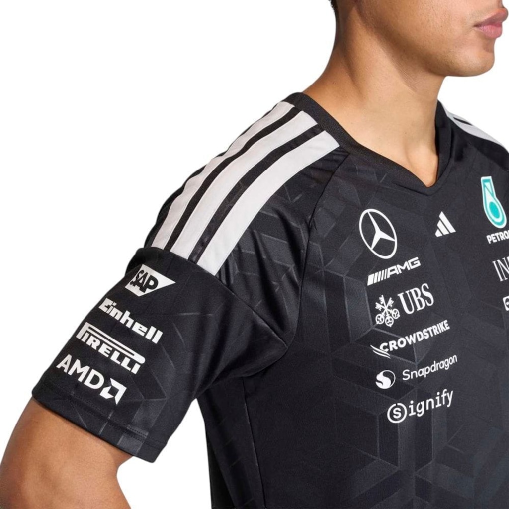 Imagem 3 do produto Camiseta adidas Mercedes AMG Petronas Team Driver Masculina