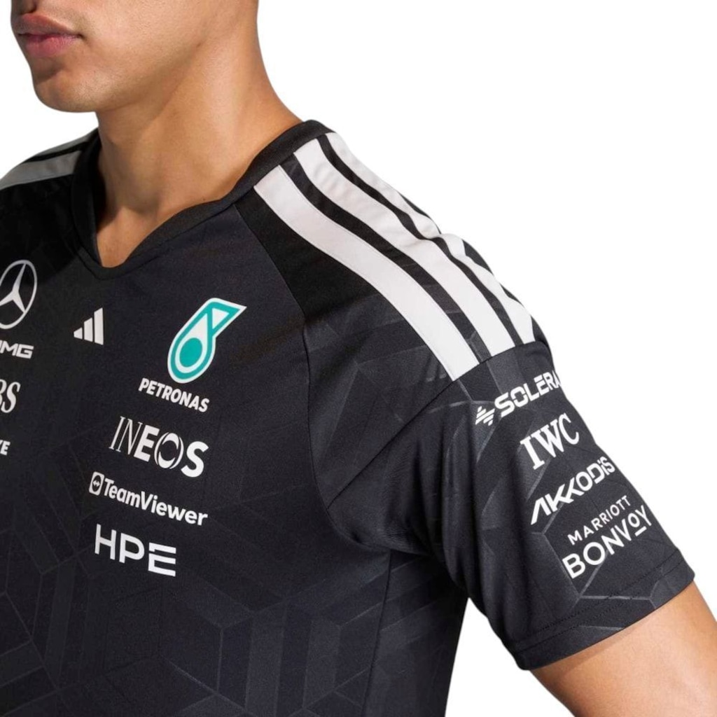 Imagem 4 do produto Camiseta adidas Mercedes AMG Petronas Team Driver Masculina