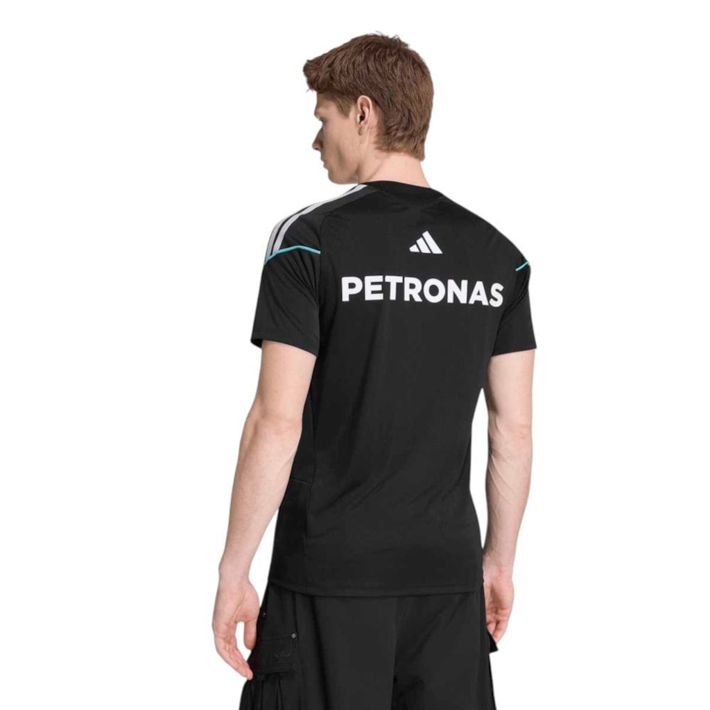 Imagem 2 do produto Camiseta adidas Mercedes AMG Petronas F1 Team Mechanics Masculina