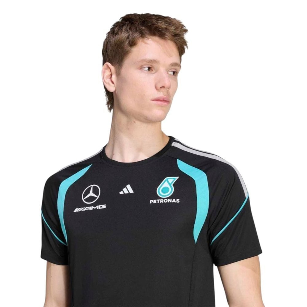 Imagem 3 do produto Camiseta adidas Mercedes AMG Petronas F1 Team Mechanics Masculina
