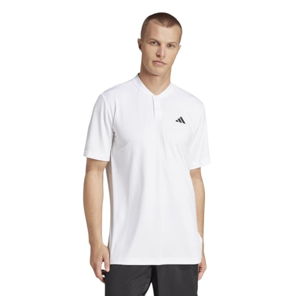 Imagem 1 do produto Camisa Polo adidas Tennis Club Henley Masculina