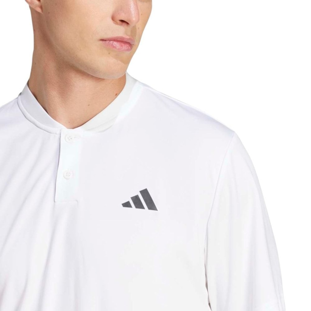 Imagem 3 do produto Camisa Polo adidas Tennis Club Henley Masculina