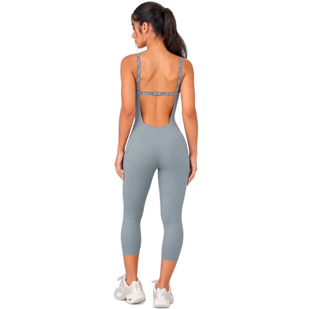 Imagem 2 do produto Macaquinho Alto Giro Capri Elástico Personalizado Feminino