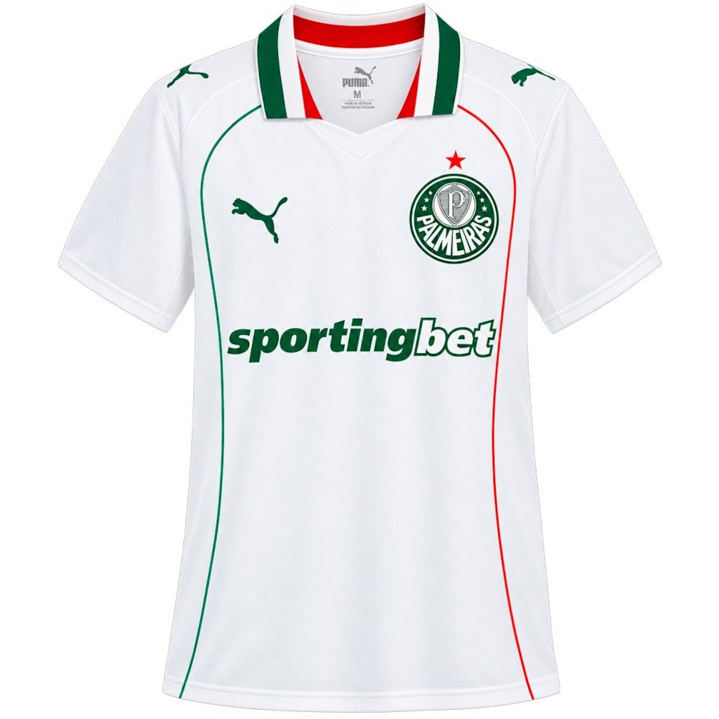 Imagem 1 do produto Camisa do Palmeiras II 26/27 Torcedor Puma Masculina