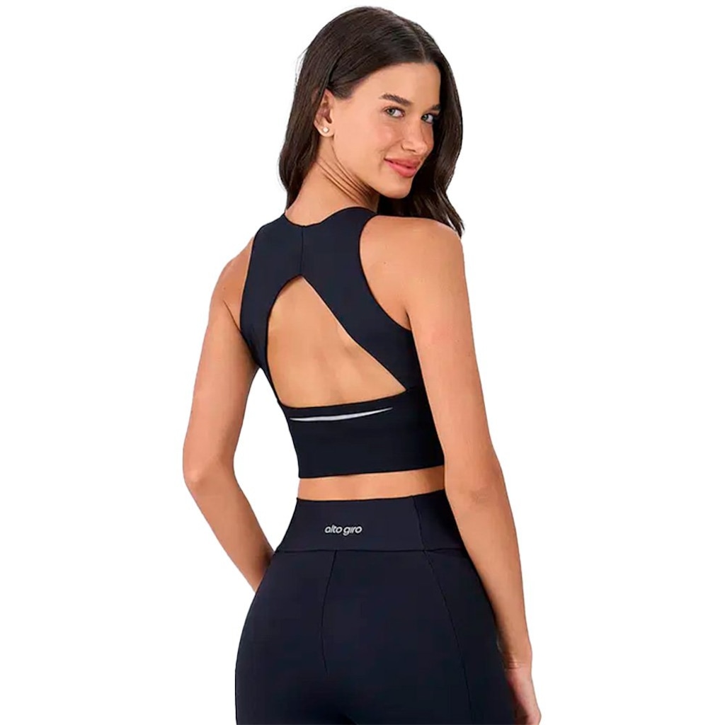 Imagem 2 do produto Top Alto Giro Recorte Feminino