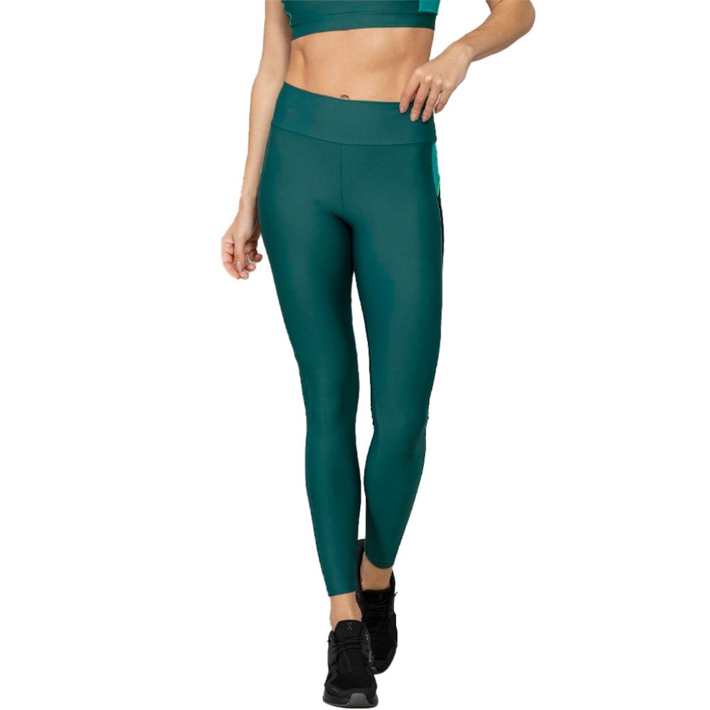 Imagem 1 do produto Calça Legging Run More Blocking Compression Feminina