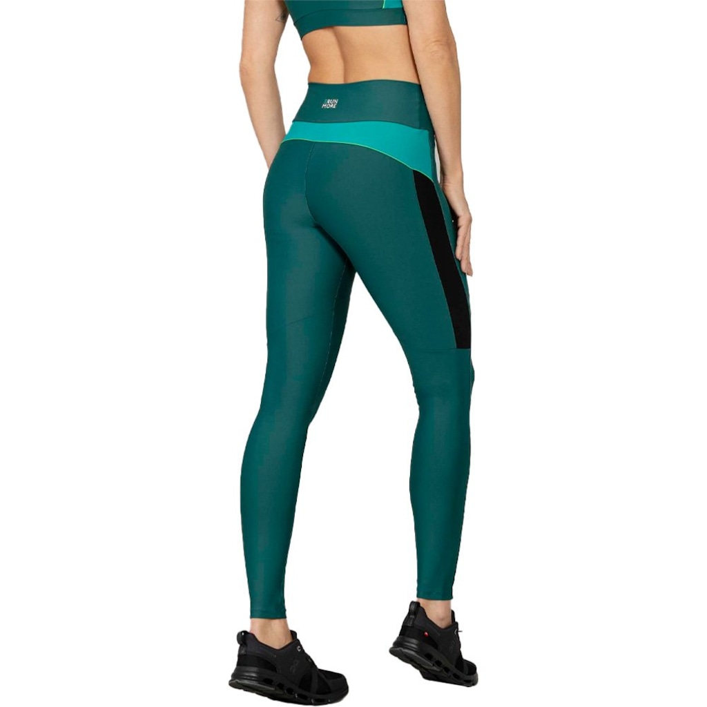 Imagem 3 do produto Calça Legging Run More Blocking Compression Feminina