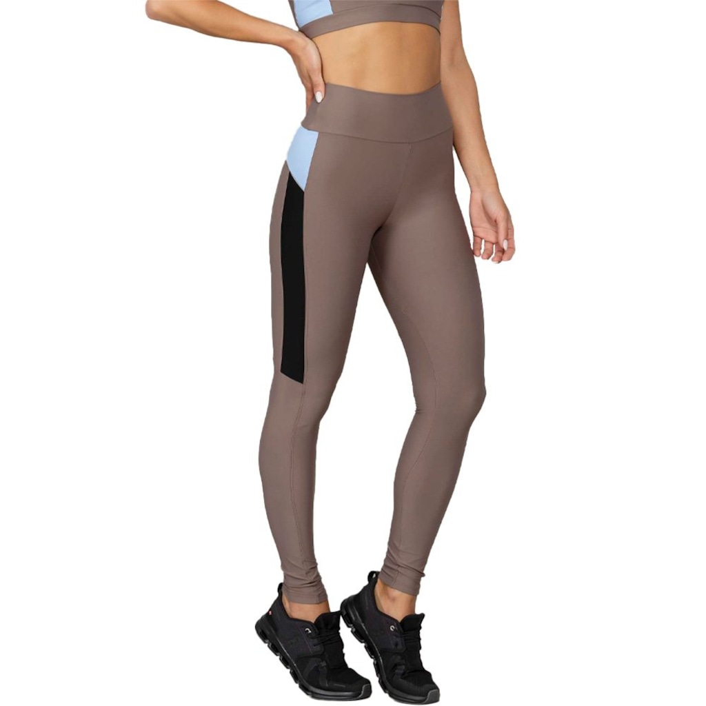 Imagem 3 do produto Calça Legging Run More Blocking Compression Feminina