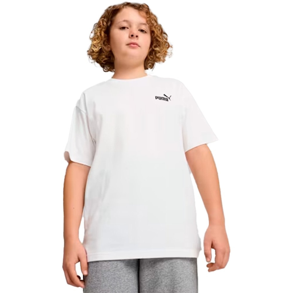 Imagem 1 do produto Camiseta Puma Essentials Small No. 1 Logo Infantil