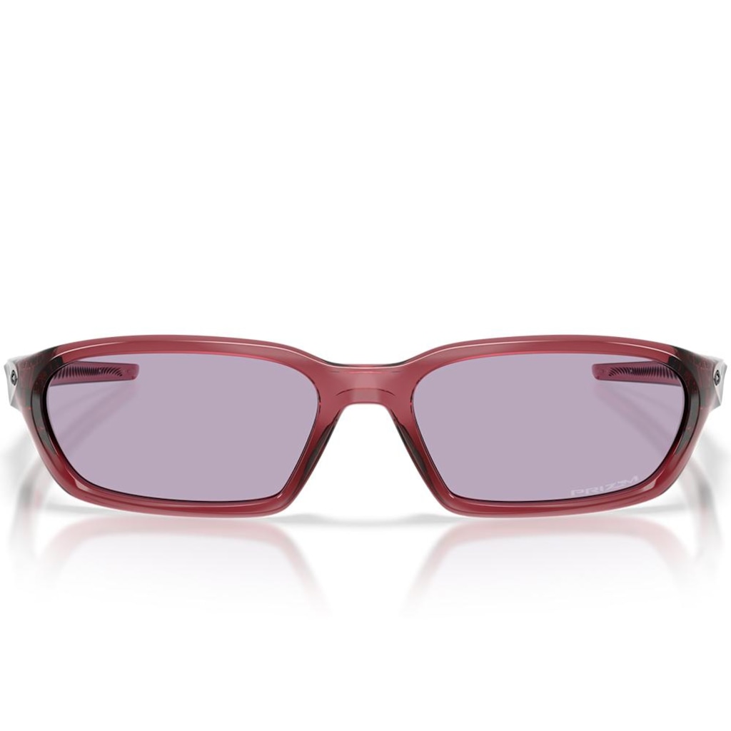 Imagem 3 do produto Óculos de Sol Oakley Terraforma Transparent Iron Red