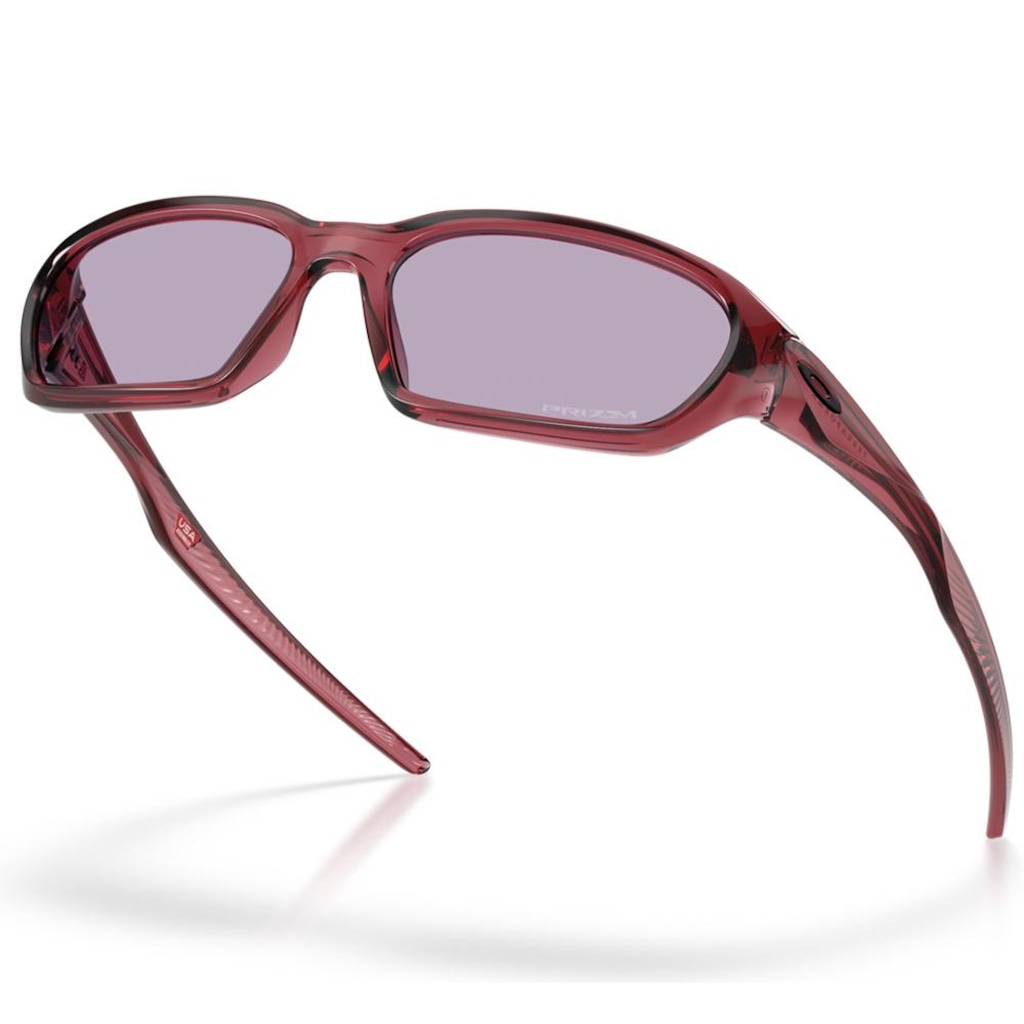 Imagem 4 do produto Óculos de Sol Oakley Terraforma Transparent Iron Red