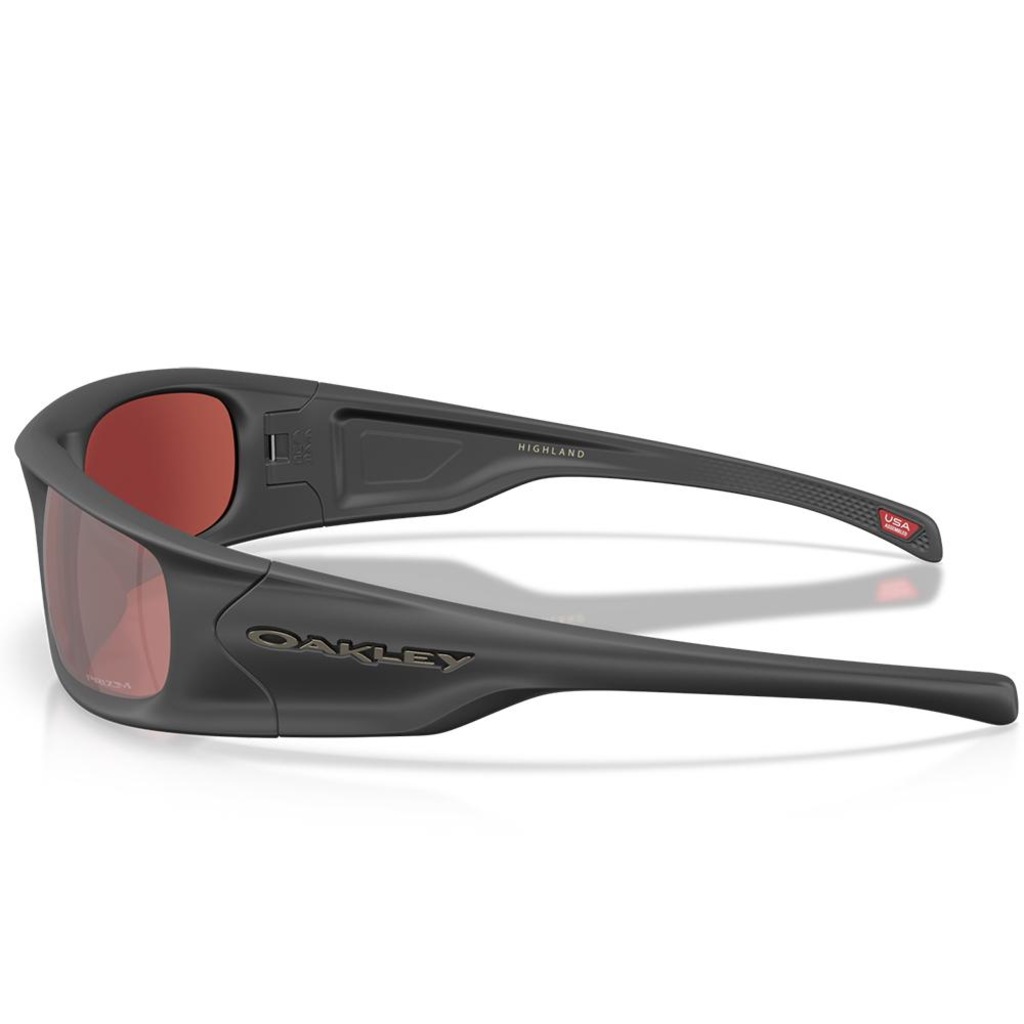 Imagem 2 do produto Óculos de Sol Oakley Highland Black Suede