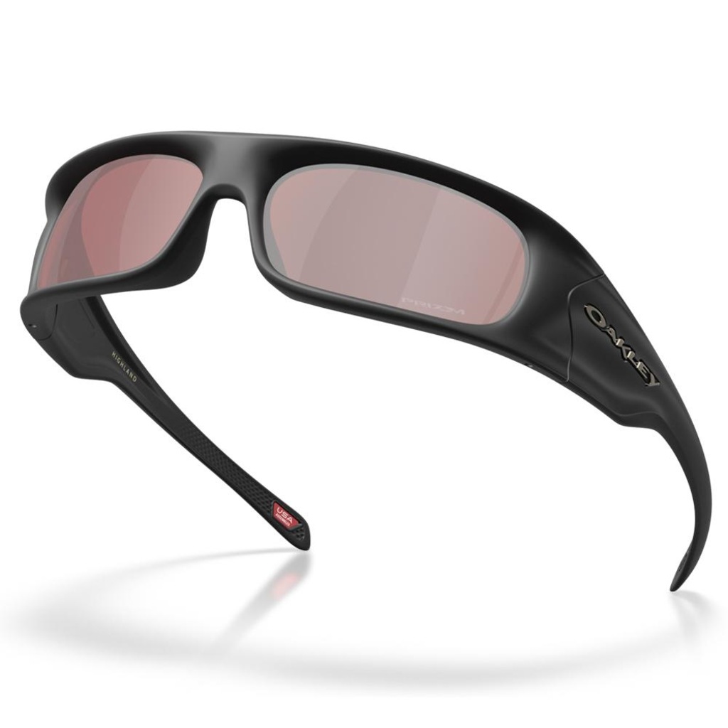 Imagem 4 do produto Óculos de Sol Oakley Highland Black Suede