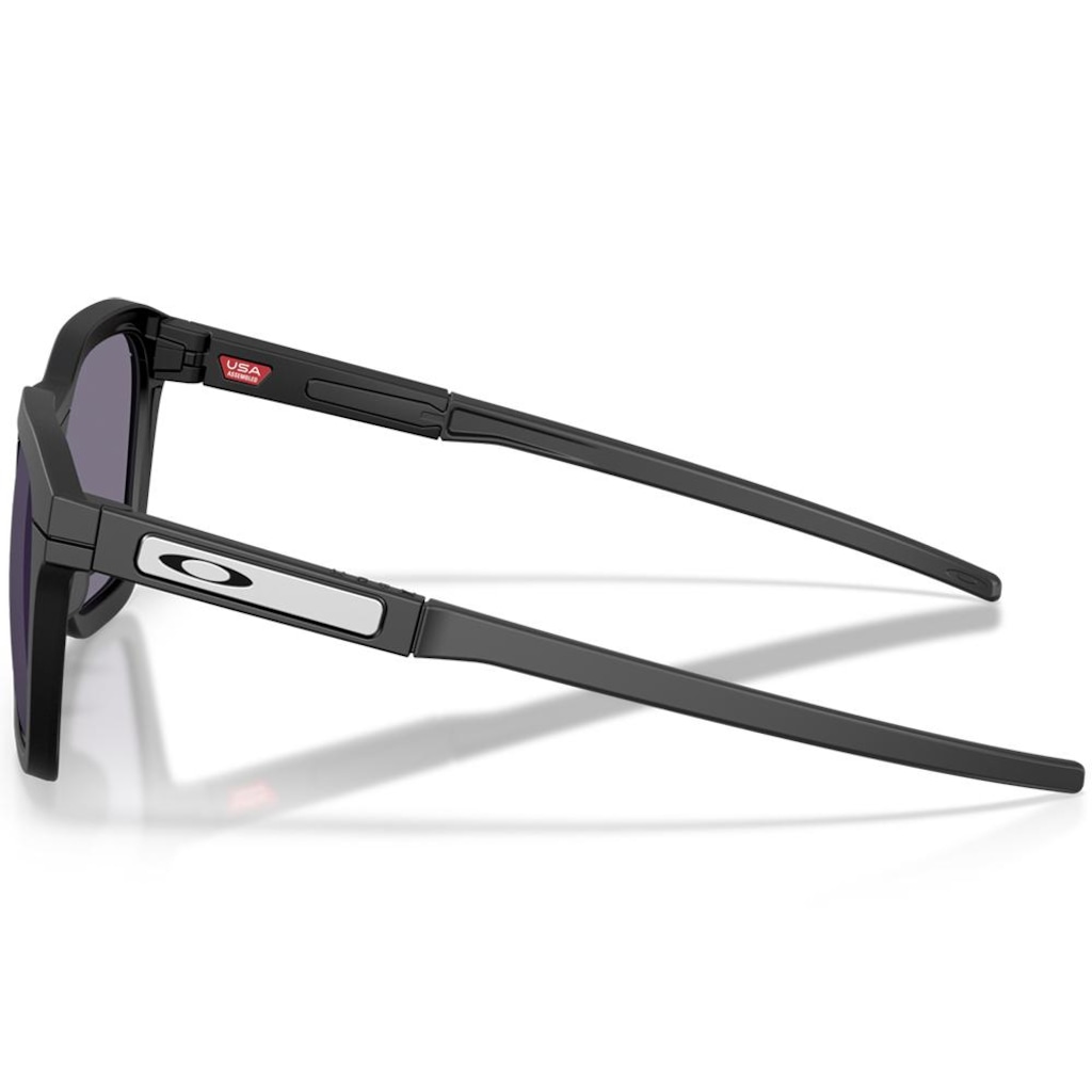 Imagem 2 do produto Óculos de Sol Oakley HSTN SQ 2.0 Matte Black Prizm Grey