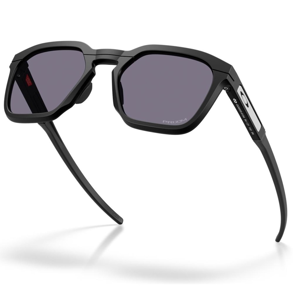 Imagem 4 do produto Óculos de Sol Oakley HSTN SQ 2.0 Matte Black Prizm Grey