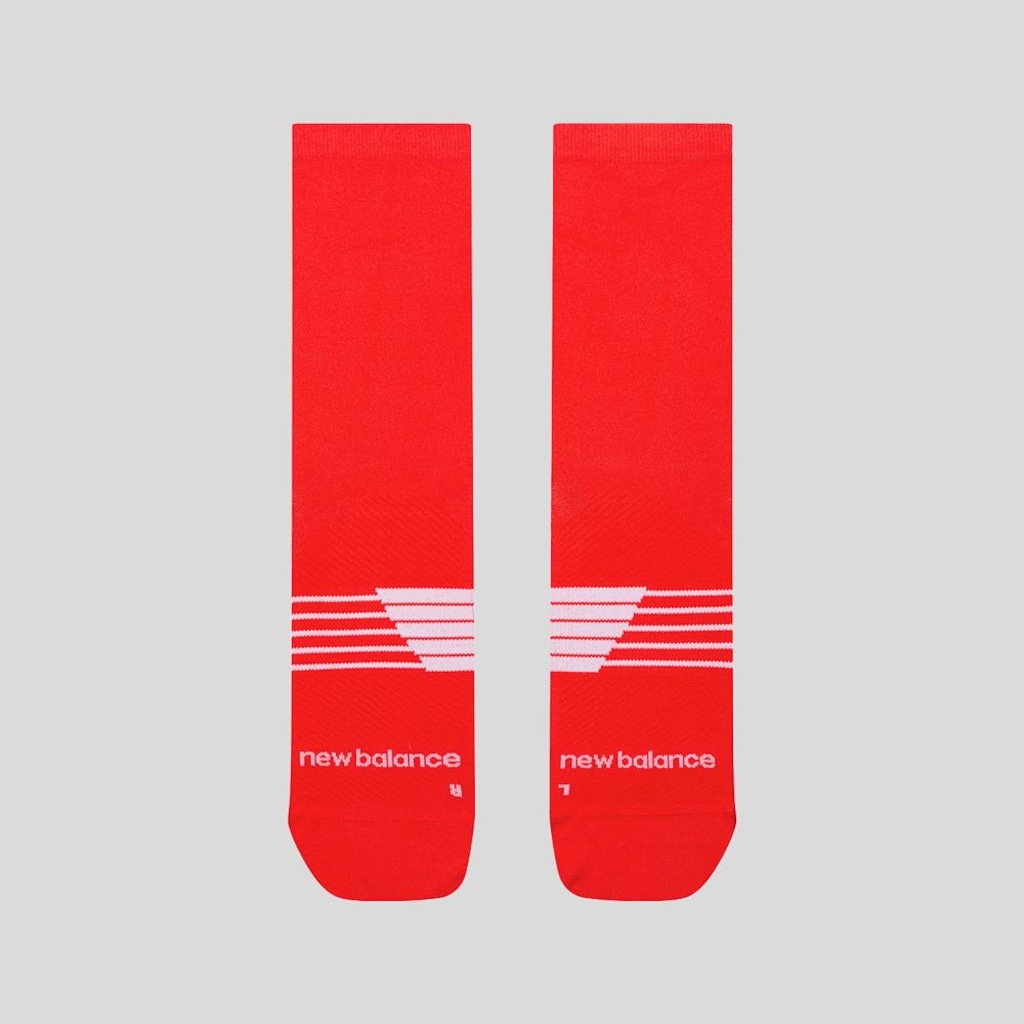 Imagem 2 do produto Meia New Balance Pro Run Graphic Crew Unissex