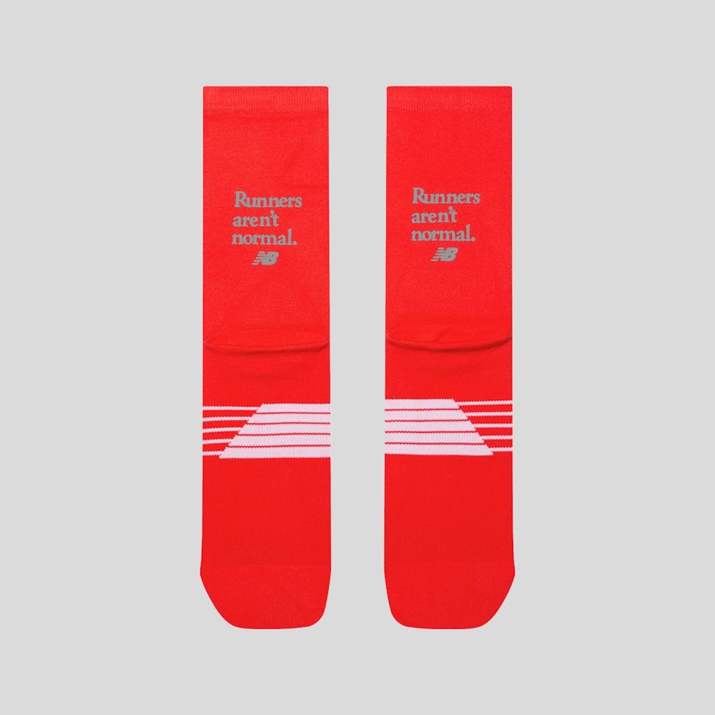 Imagem 3 do produto Meia New Balance Pro Run Graphic Crew Unissex