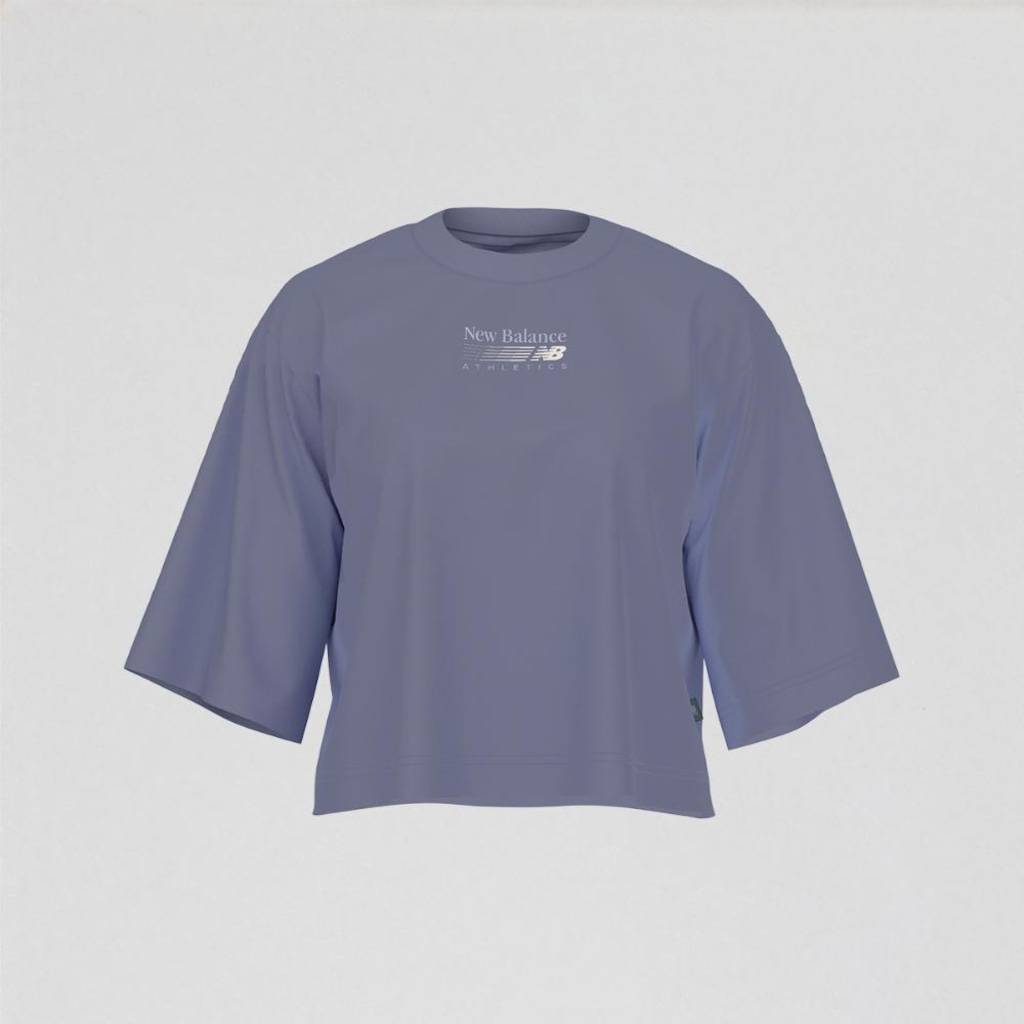 Imagem 1 do produto Camiseta New Balance Trackside Feminina