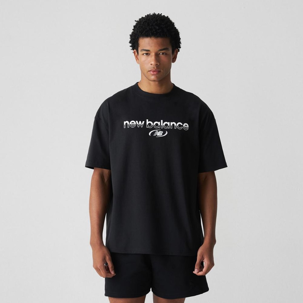 Imagem 1 do produto Camiseta Trackside New Balance Masculina