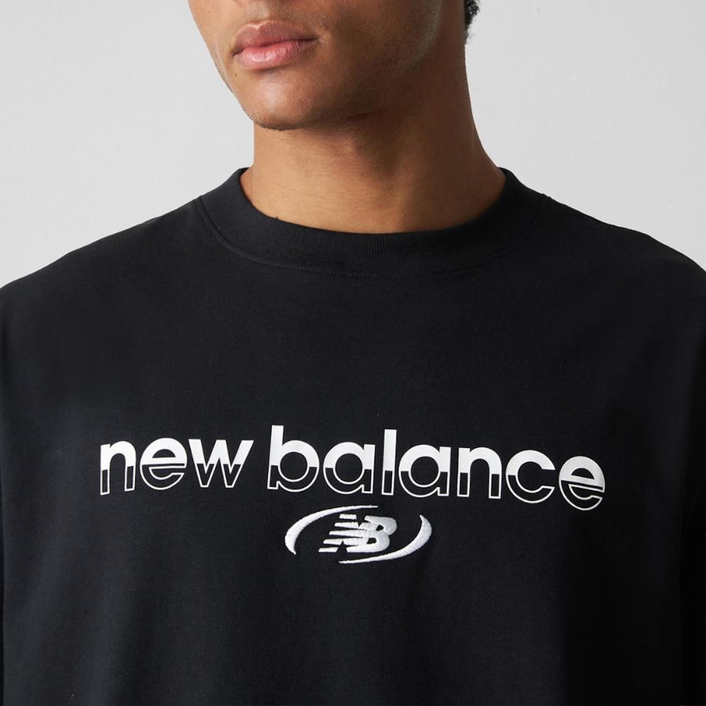 Imagem 2 do produto Camiseta Trackside New Balance Masculina