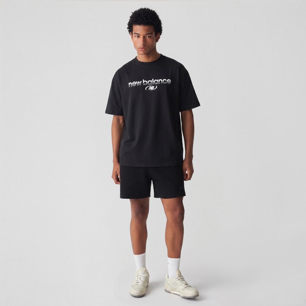Imagem 4 do produto Camiseta Trackside New Balance Masculina