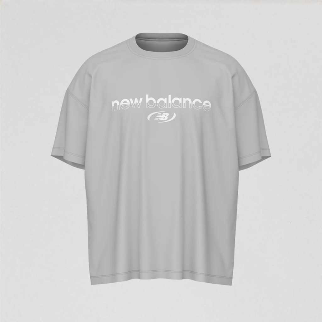 Imagem 1 do produto Camiseta Trackside New Balance Masculina