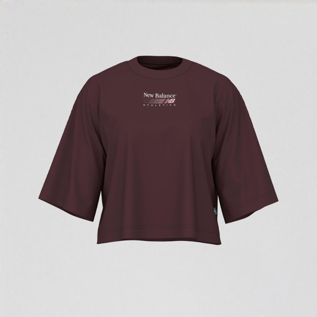 Imagem 1 do produto Camiseta Trackside New Balance Feminina