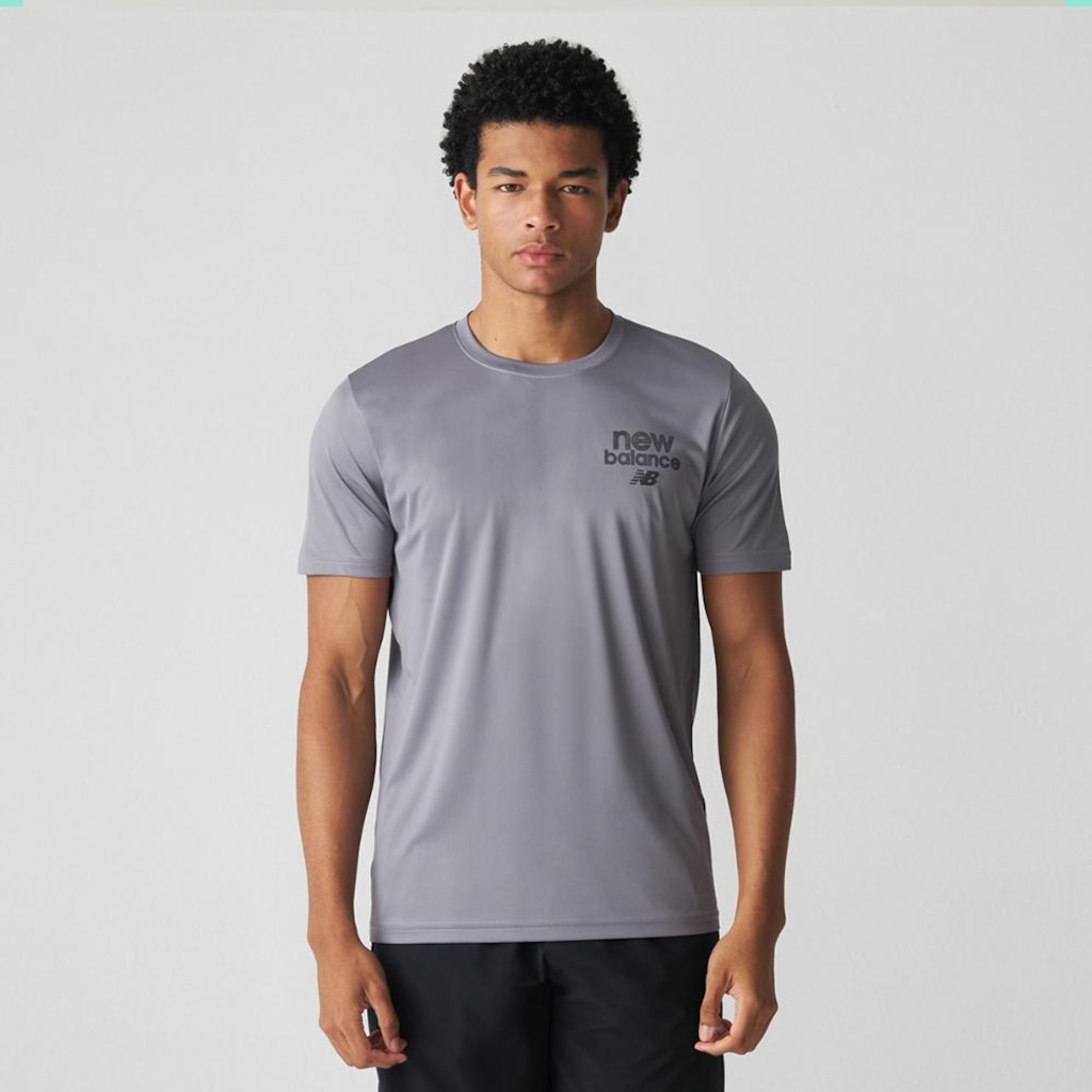 Imagem 1 do produto Camiseta Sport Left Chest Graphic New Balance Masculina