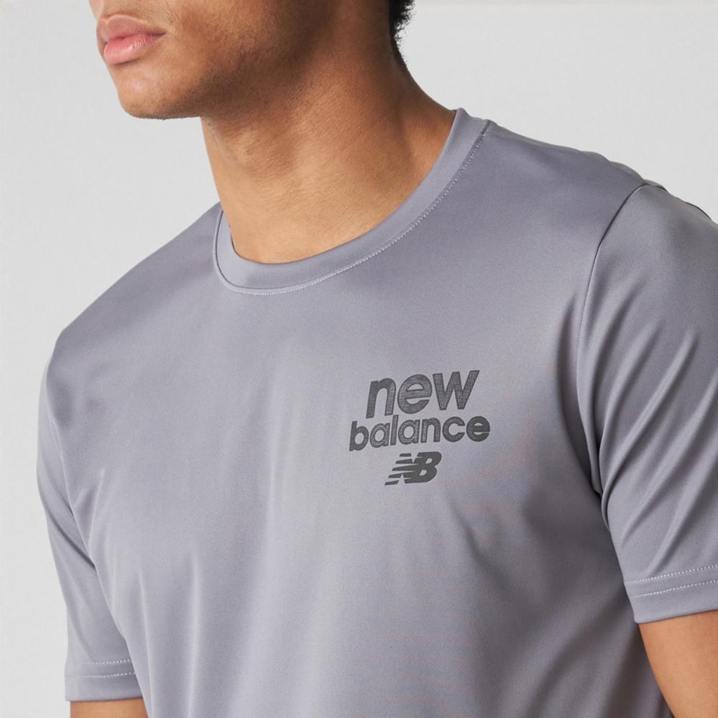 Imagem 2 do produto Camiseta Sport Left Chest Graphic New Balance Masculina