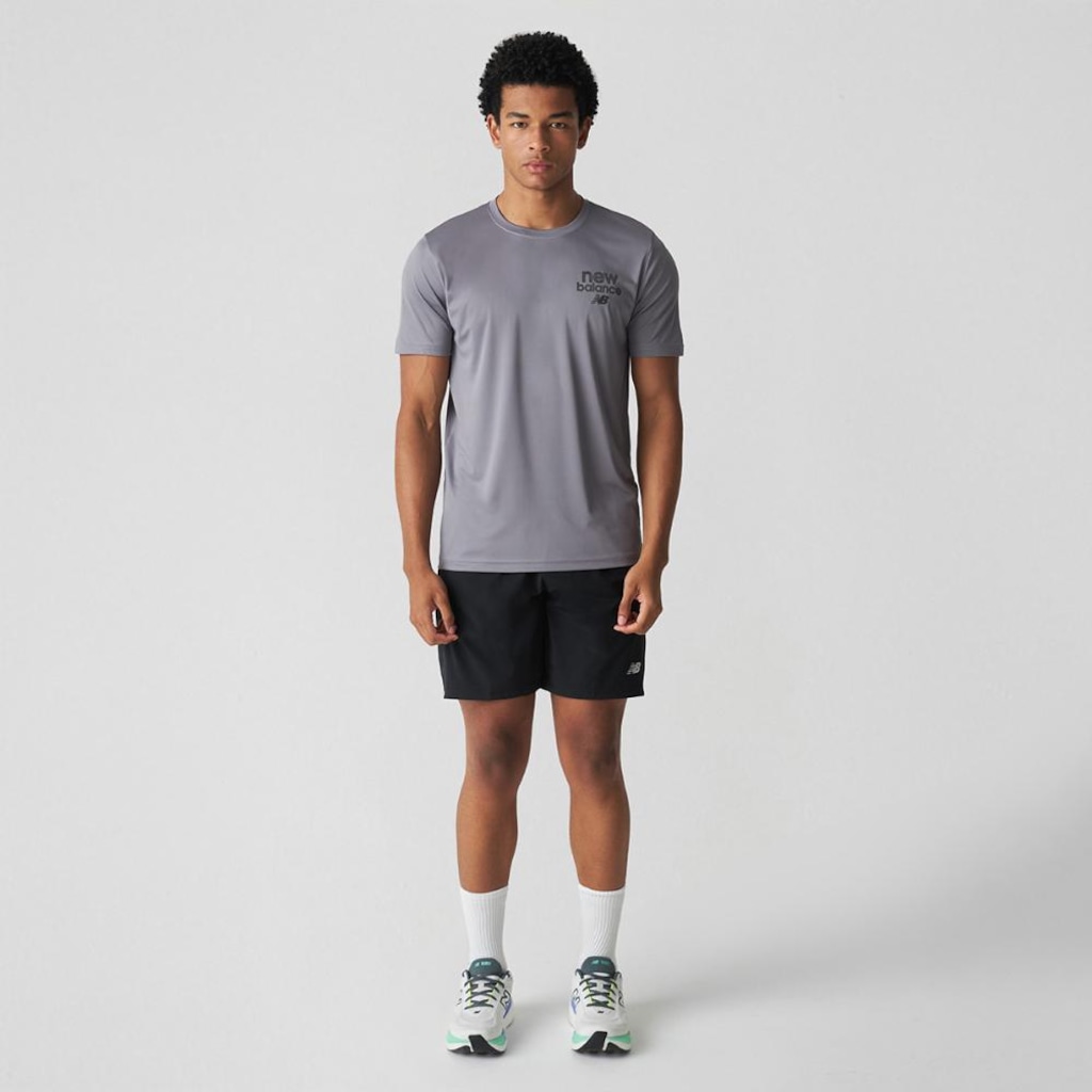 Imagem 4 do produto Camiseta Sport Left Chest Graphic New Balance Masculina
