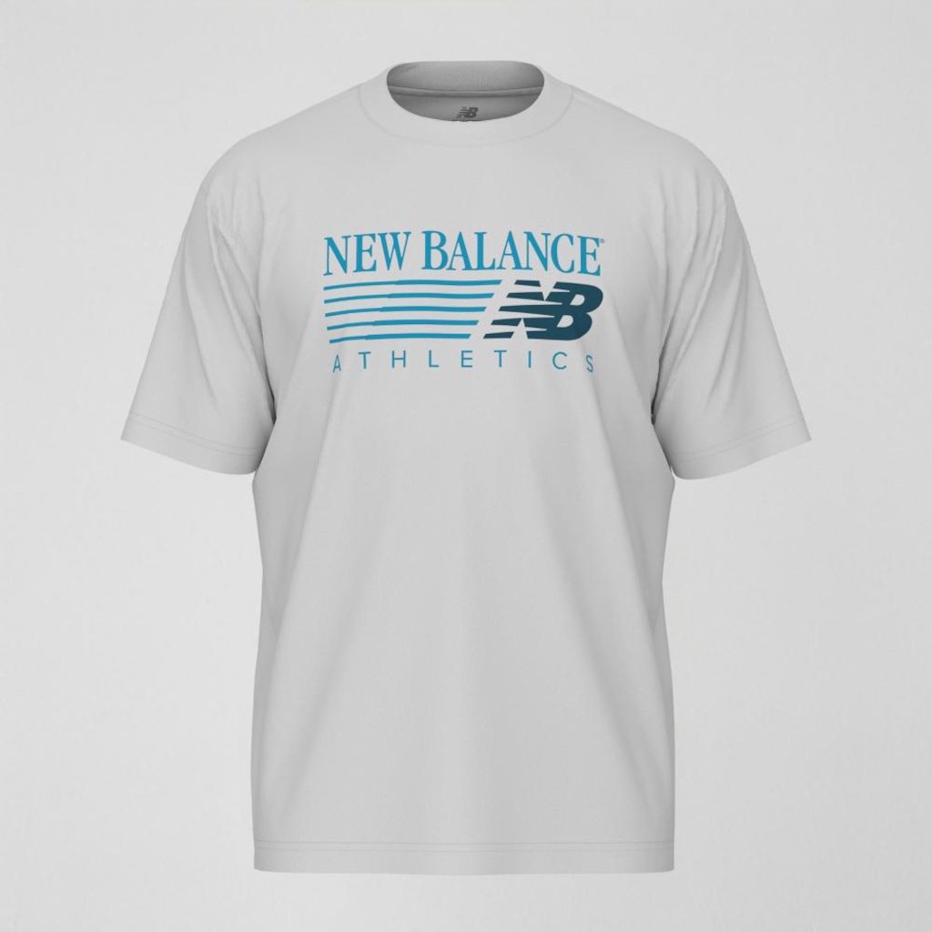 Imagem 1 do produto Camiseta Reimagined Graphic New Balance Masculina