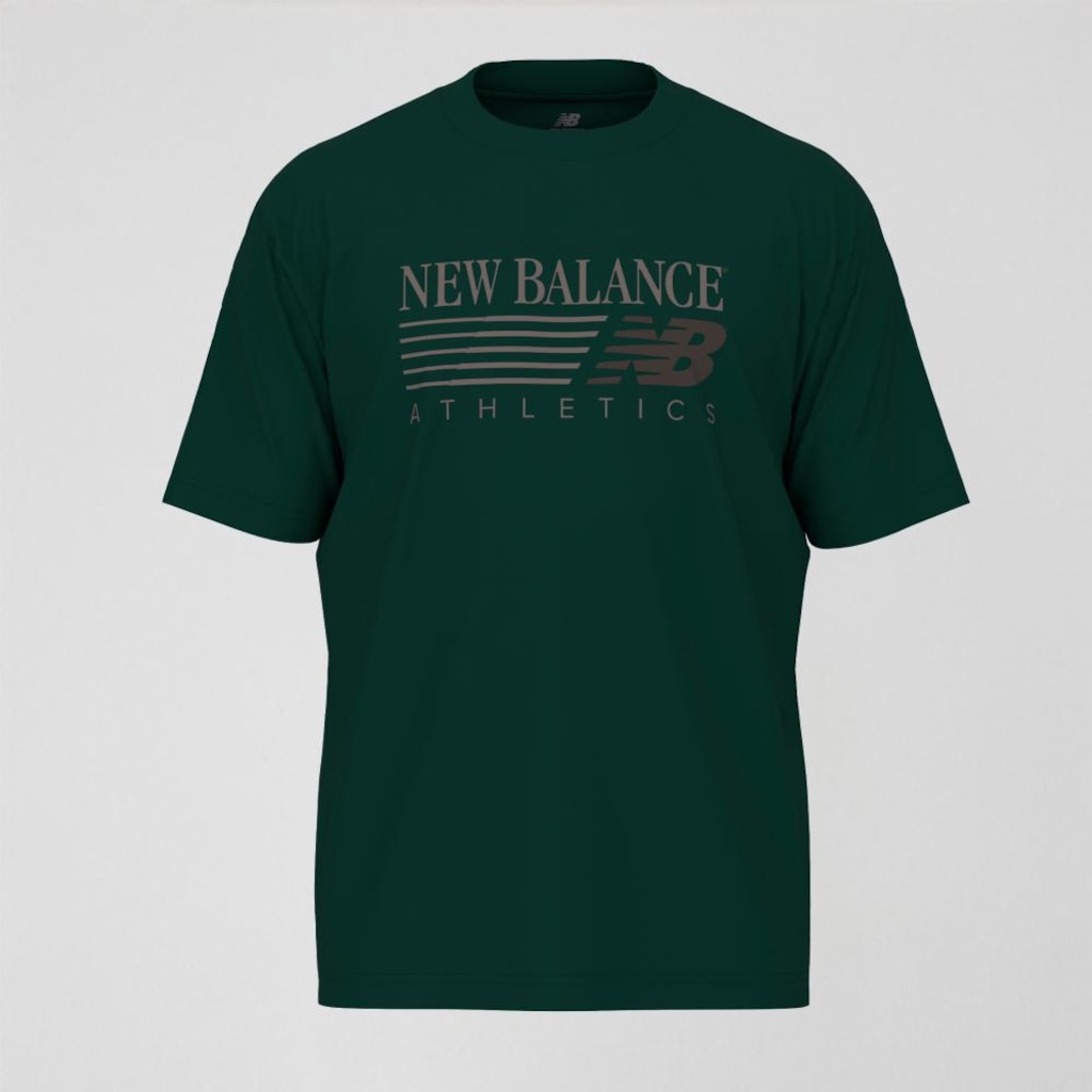 Imagem 1 do produto Camiseta Reimagined Graphic New Balance Masculina