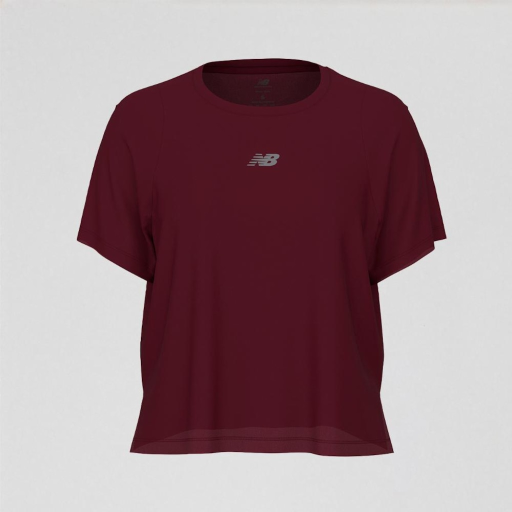 Imagem 1 do produto Camiseta Infinity Propel New Balance Feminina