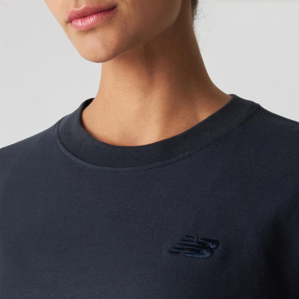 Imagem 2 do produto Camiseta Oversized Small Logo New Balance Feminina
