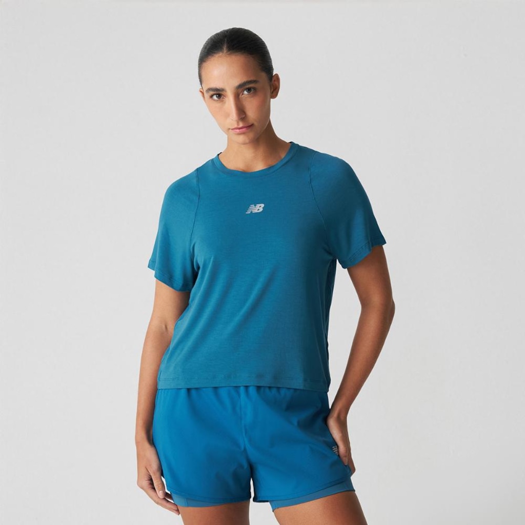 Imagem 1 do produto Camiseta Infinity Propel New Balance Feminina