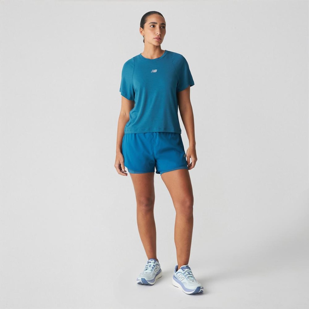 Imagem 4 do produto Camiseta Infinity Propel New Balance Feminina