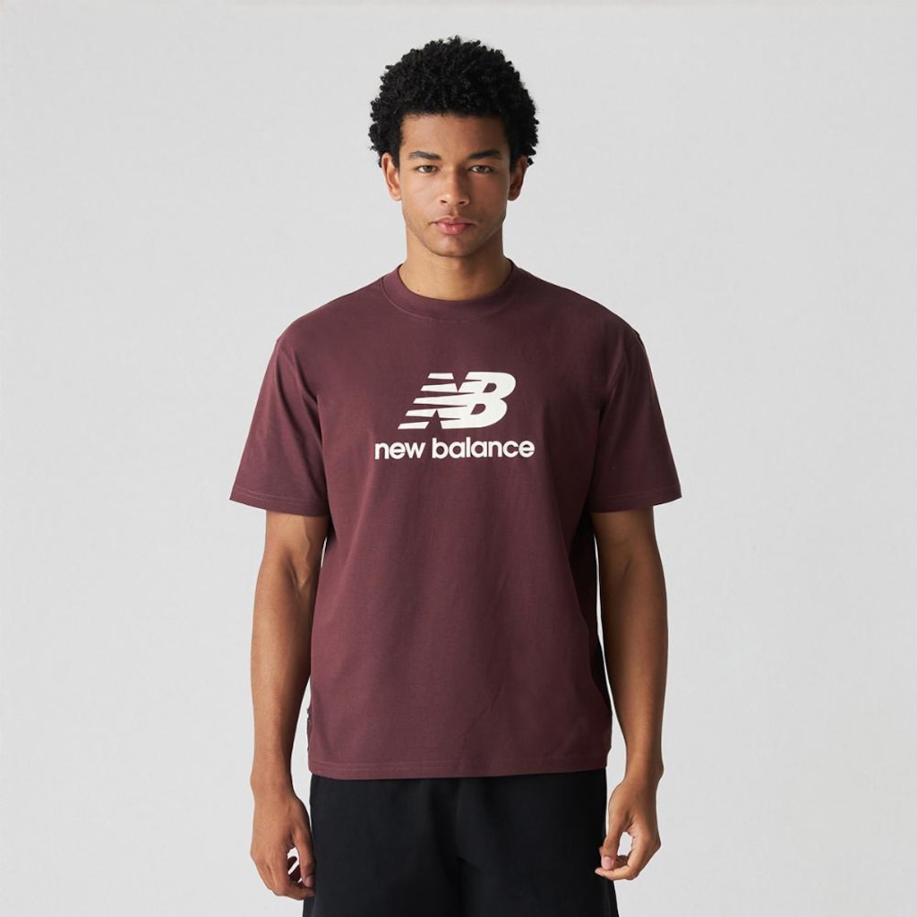 Imagem 1 do produto Camiseta Essentials New Balance Masculina
