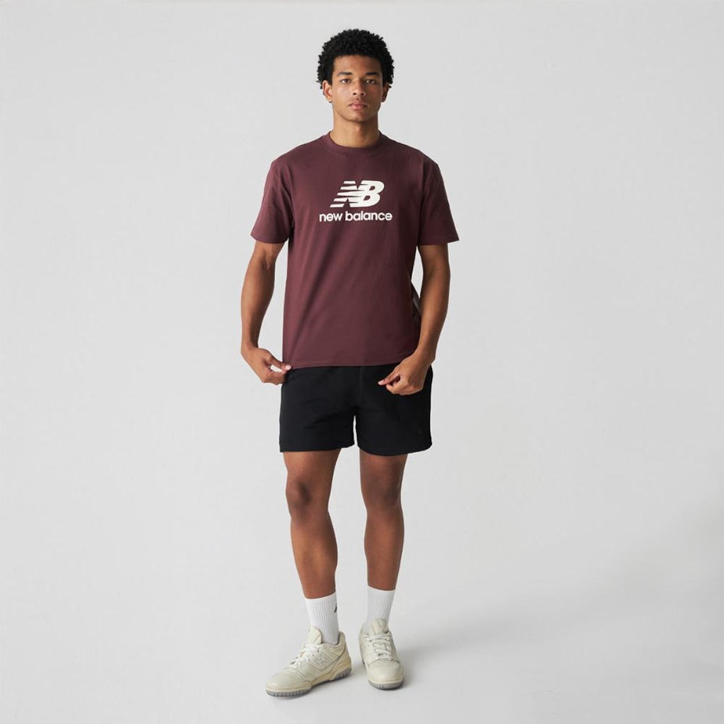 Imagem 4 do produto Camiseta Essentials New Balance Masculina