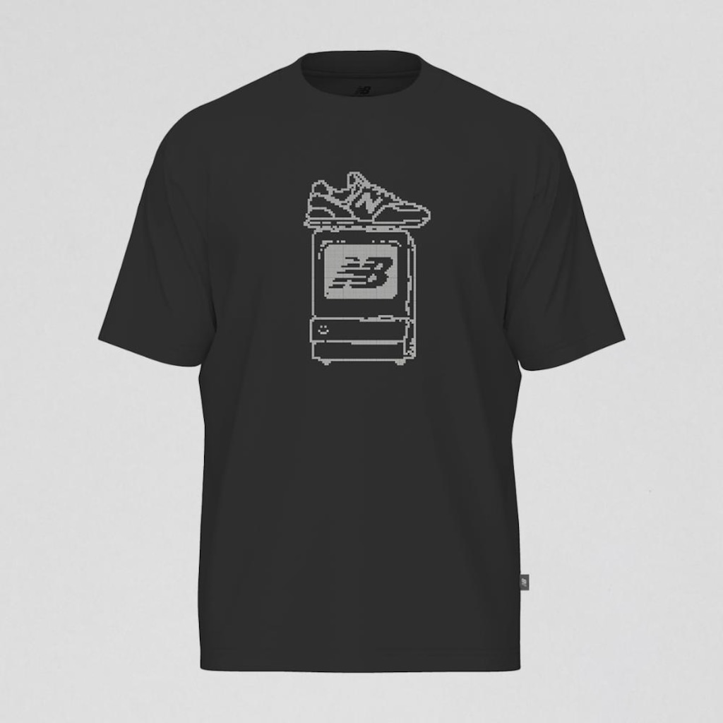 Imagem 1 do produto Camiseta Digitally Remastered Tv New Balance Masculina
