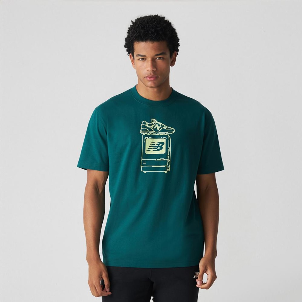 Imagem 1 do produto Camiseta Digitally Remastered Tv New Balance Masculina