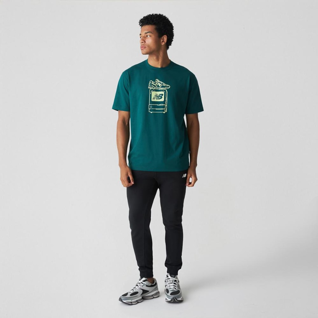 Imagem 3 do produto Camiseta Digitally Remastered Tv New Balance Masculina