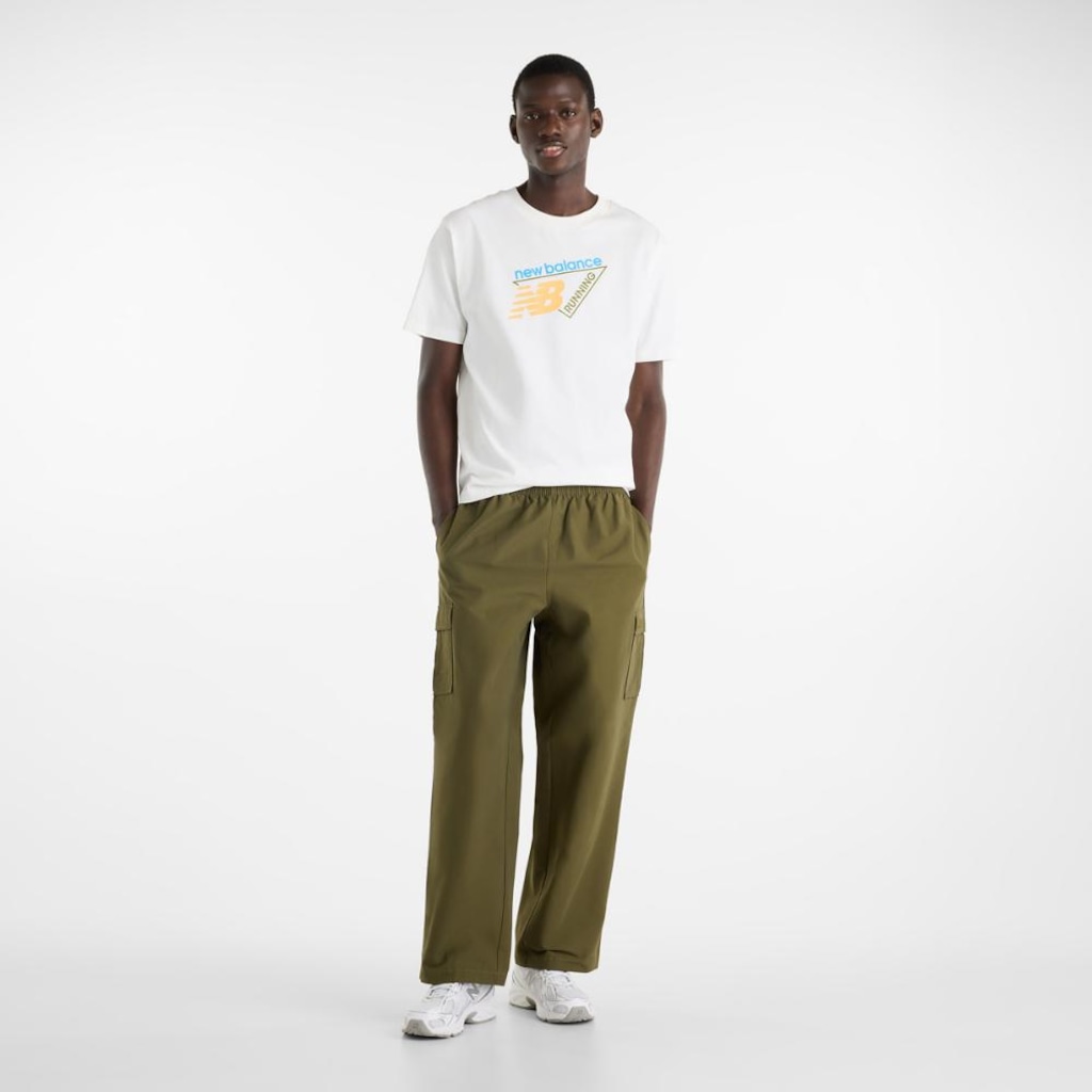 Imagem 4 do produto Camiseta Classic Tri Logo New Balance Masculina