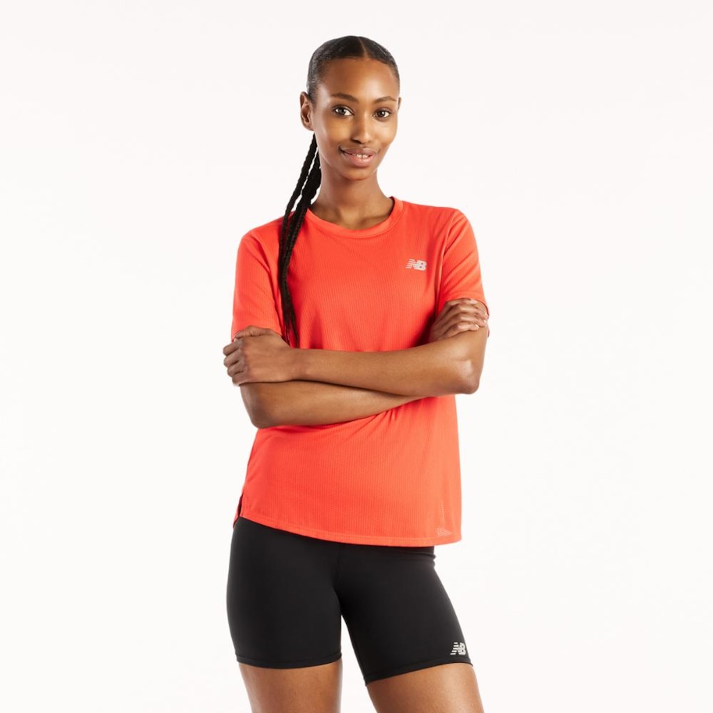 Imagem 1 do produto Camiseta Athletics Run New Balance Feminina