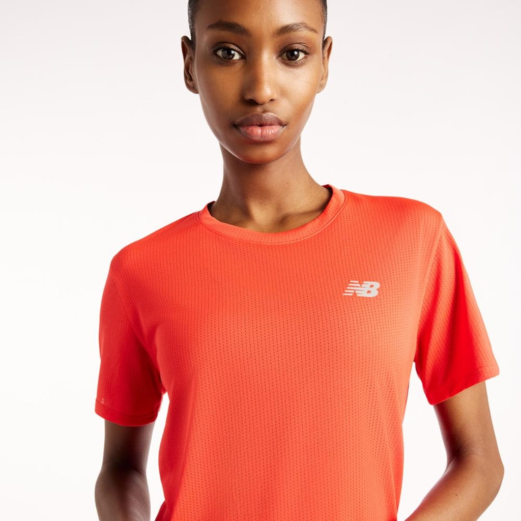 Imagem 2 do produto Camiseta Athletics Run New Balance Feminina