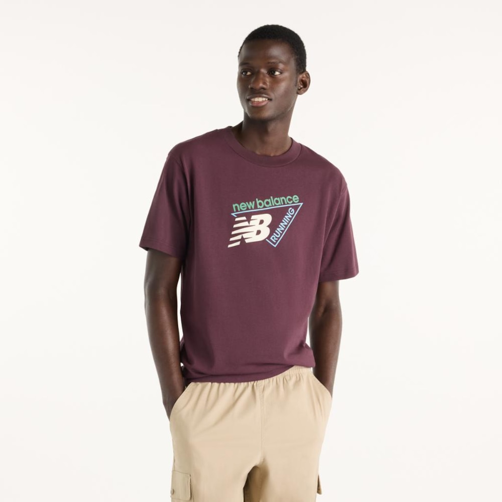 Imagem 1 do produto Camiseta Classic Tri Logo New Balance Masculina
