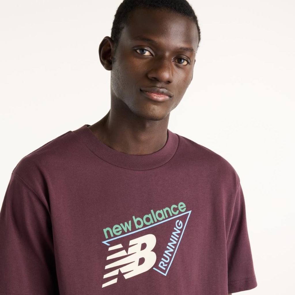 Imagem 2 do produto Camiseta Classic Tri Logo New Balance Masculina