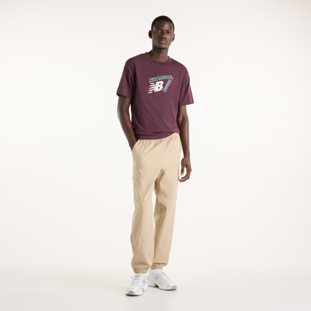 Imagem 4 do produto Camiseta Classic Tri Logo New Balance Masculina