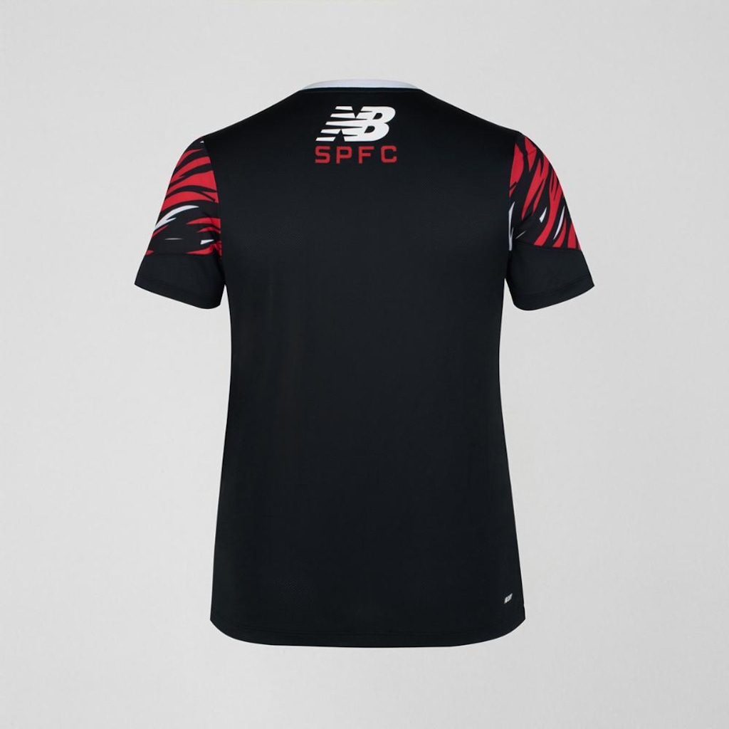 Imagem 3 do produto Camisa Pré Jogo Spfc 2026 (Clube) New Balance Feminina